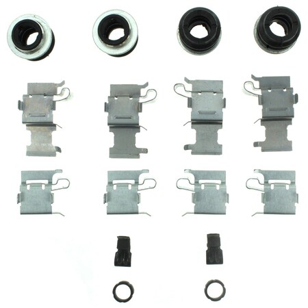 Centric Parts Disc Brake Hardware Kit, 117.66012 117.66012
